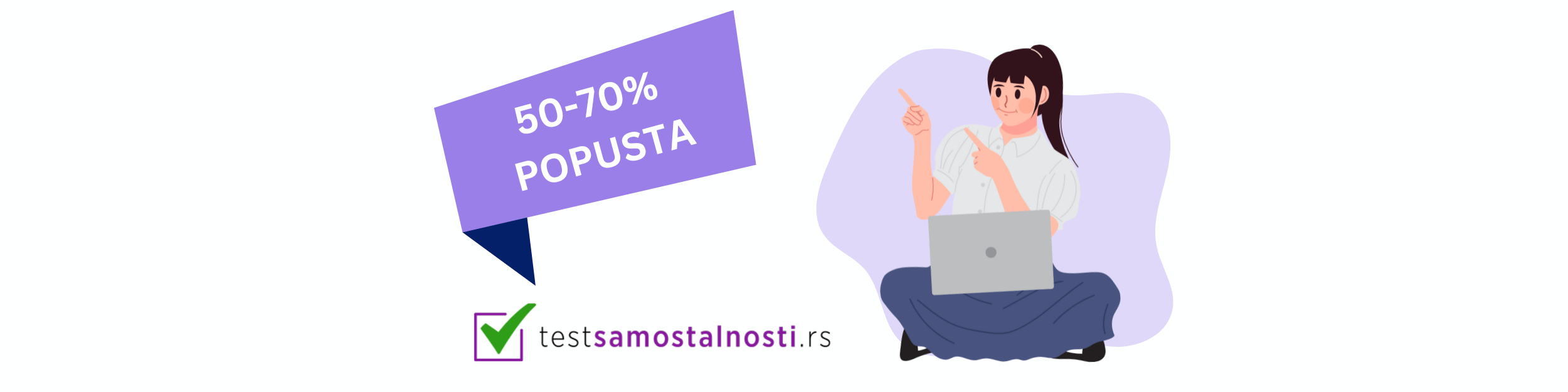 Black Friday: Digitalni test samostalnosti snižen 50-70%!