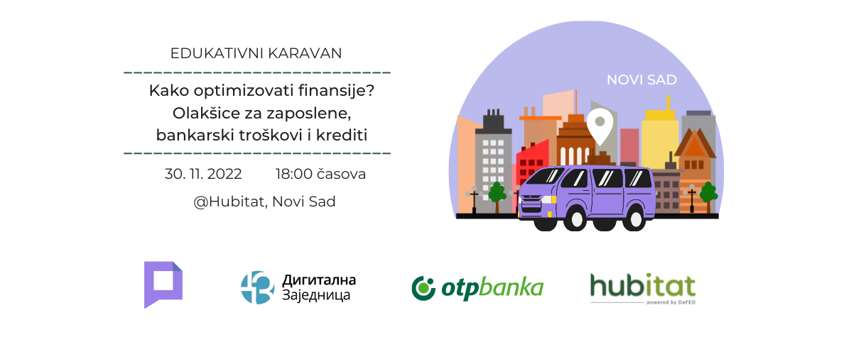 Edukativni karavan u Novom Sadu