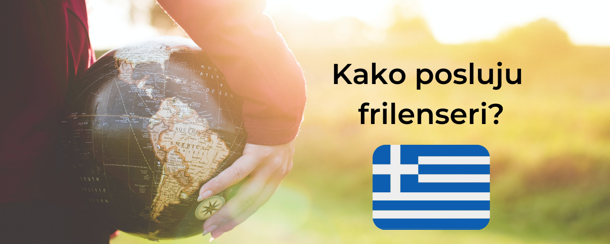 Kako posluju frilenseri: Grčka