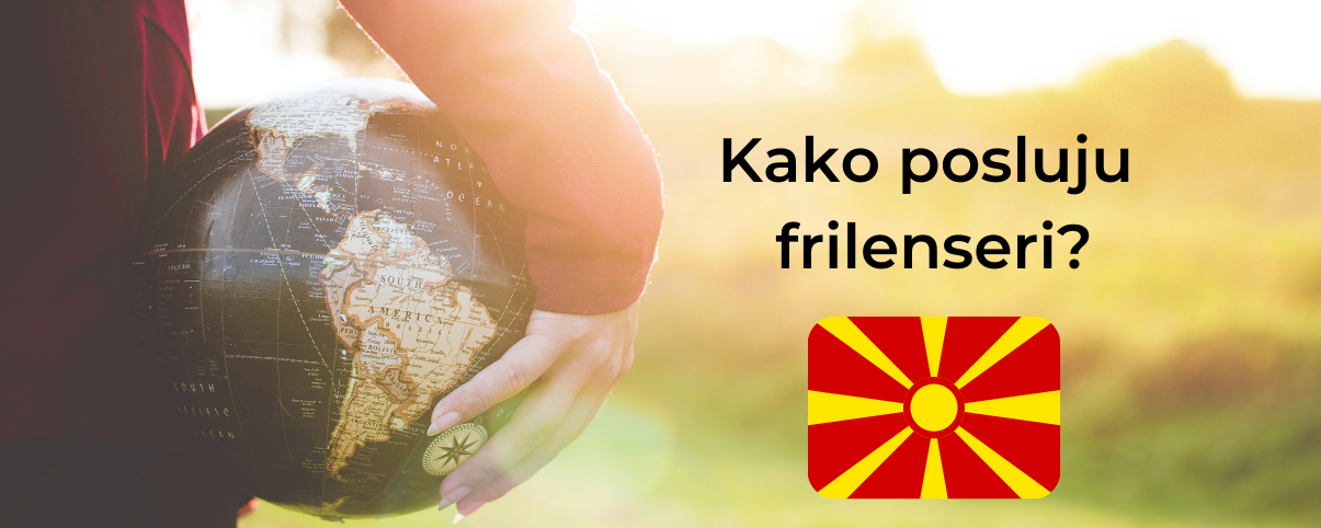 Kako posluju frilenseri: Severna Makedonija