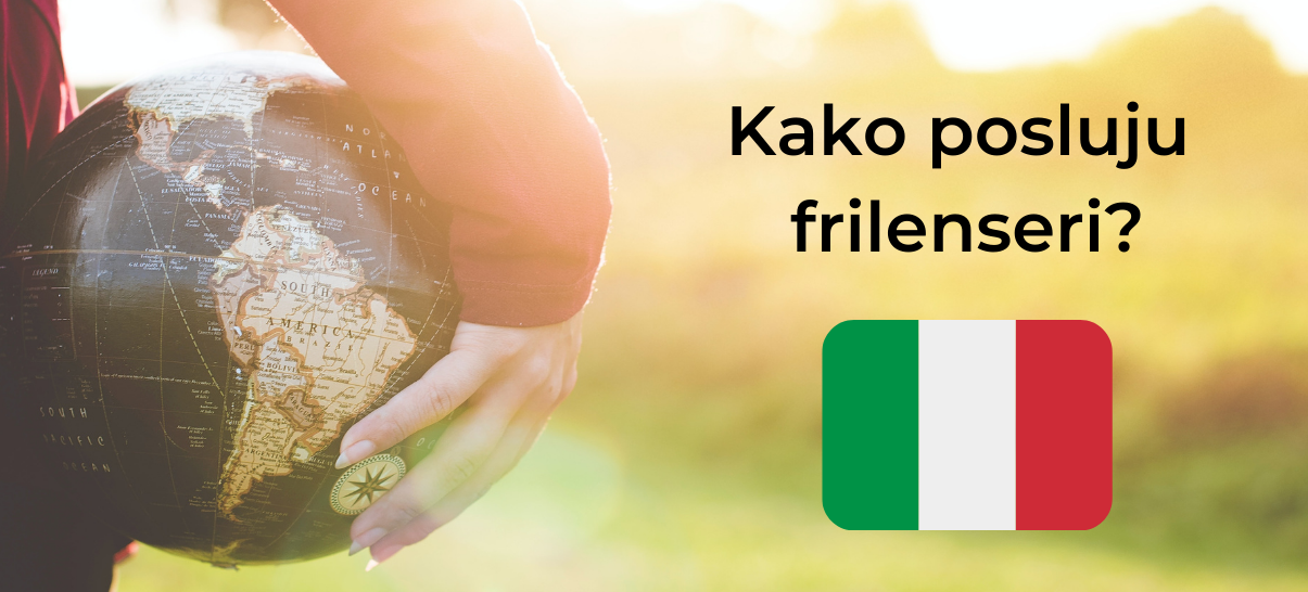 Kako posluju frilenseri: Italija