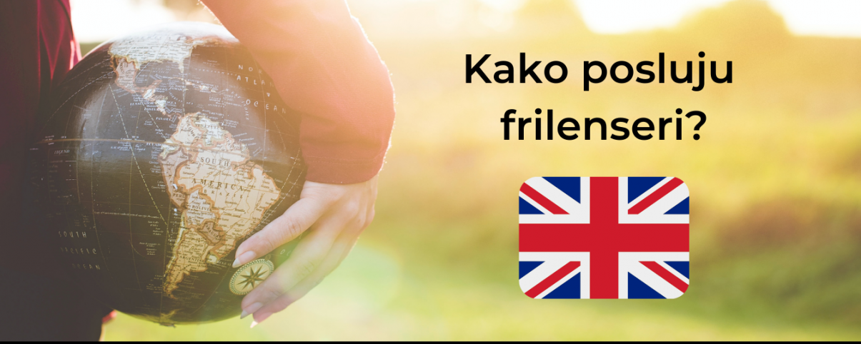 Kako posluju frilenseri: Britanija
