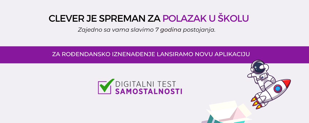 Lansiranje Digitalnog testa samostalnosti