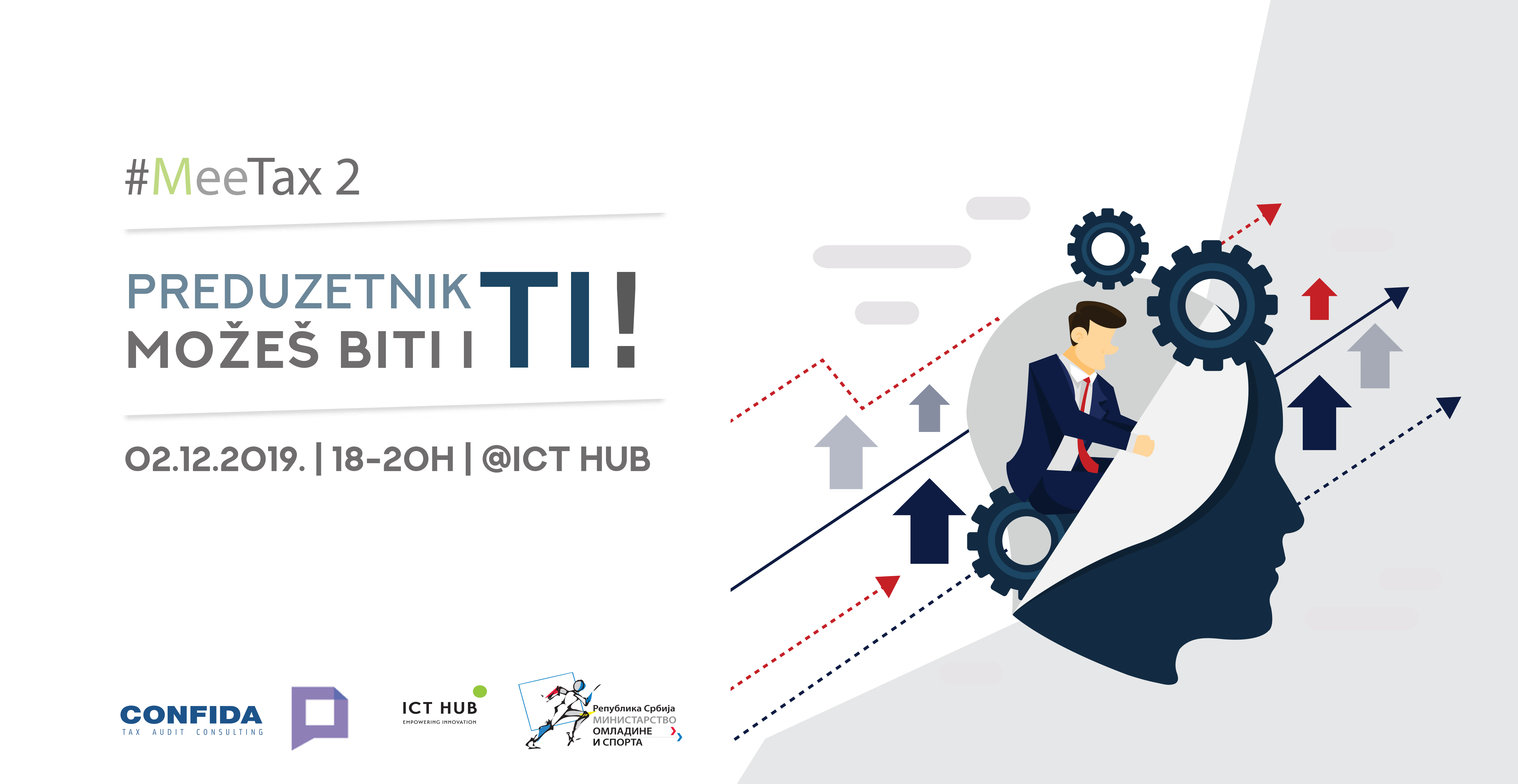 MeeTax #2 – Preduzetnik možeš biti i ti!