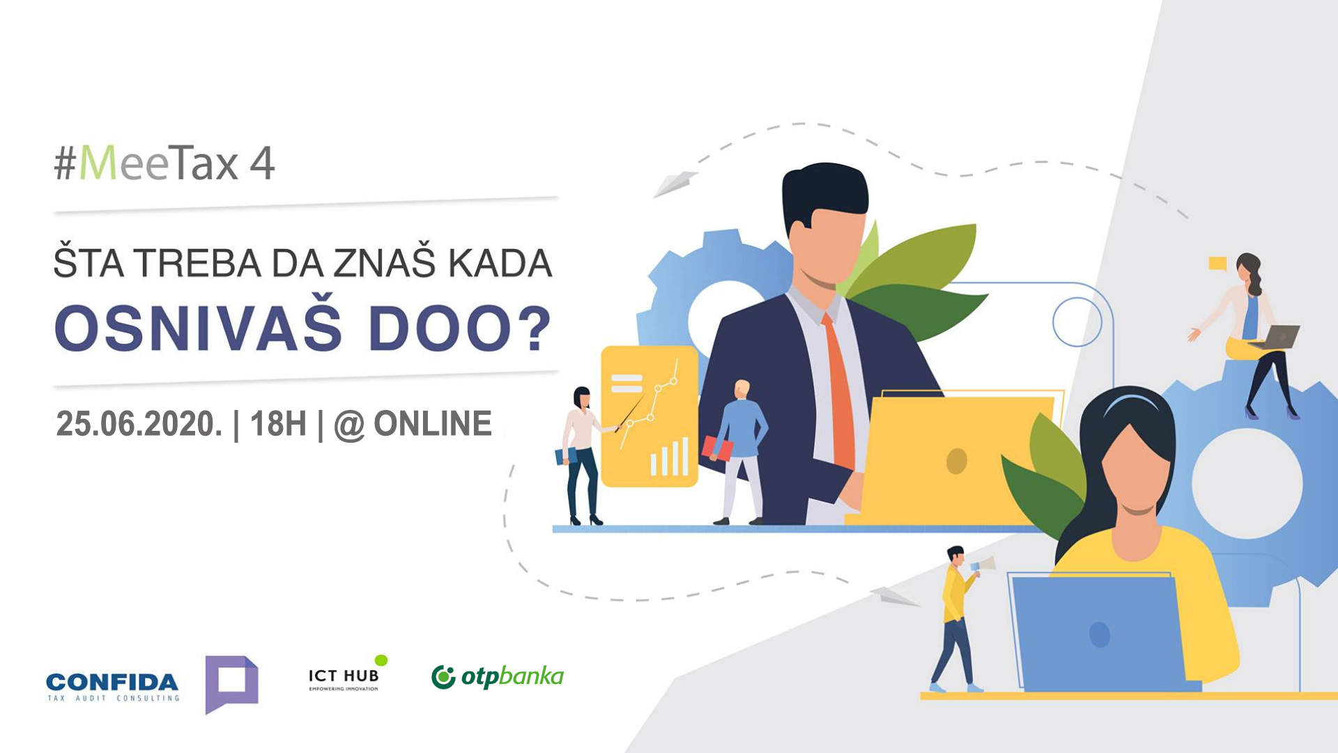 MeeTax #4 – Šta treba da znaš kada osnivaš DOO?