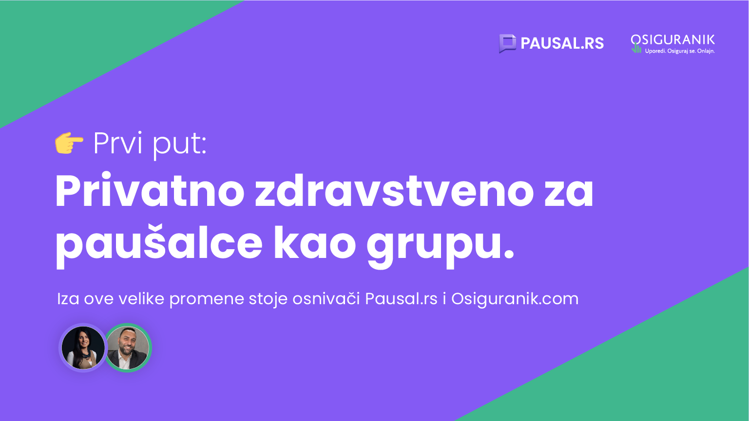 Paušalci su prvi put postali grupa koja može da pregovara o privatnom zdravstvenom