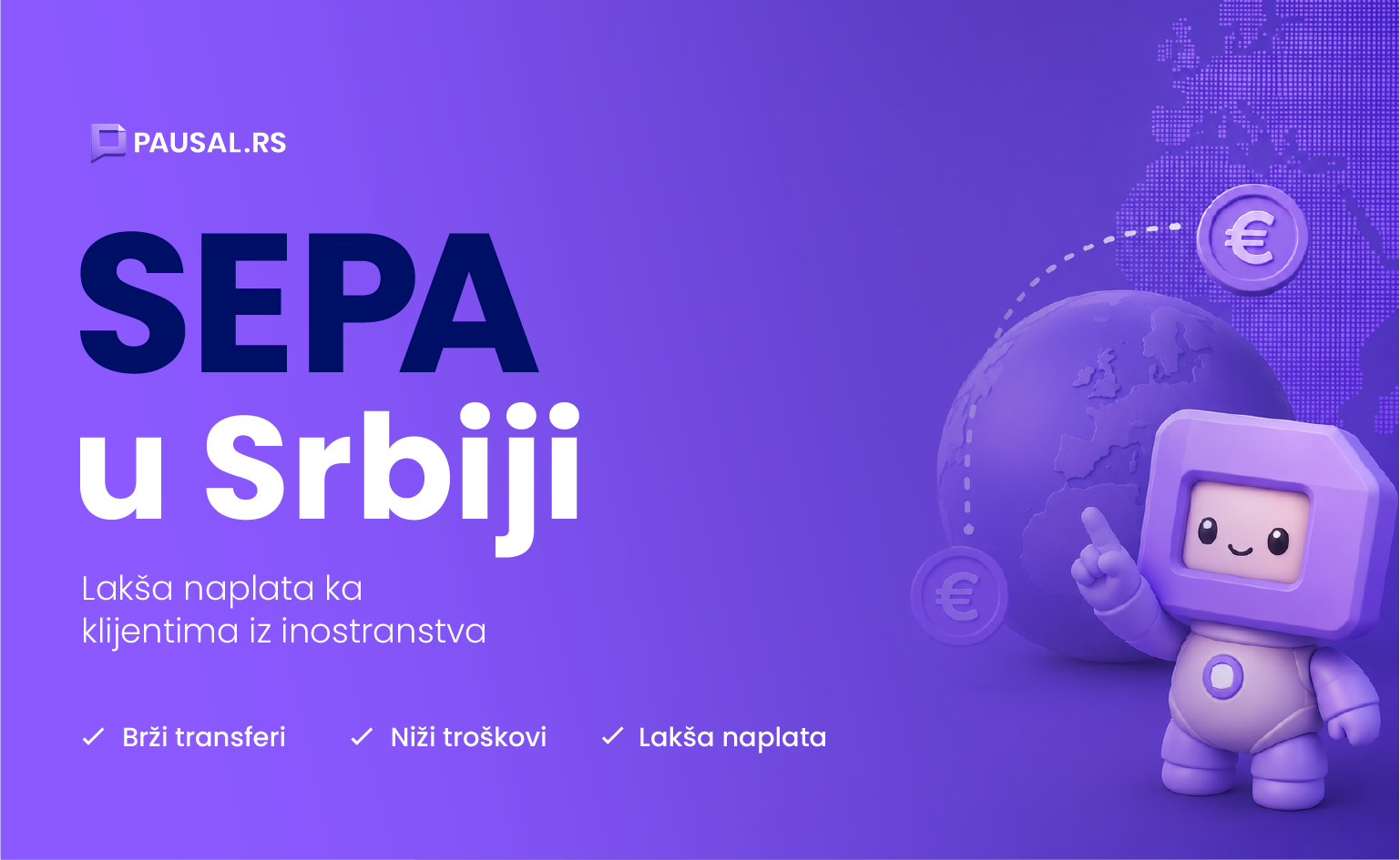 SEPA u Srbiji: Kako će izgledati naplata od klijenata iz inostranstva