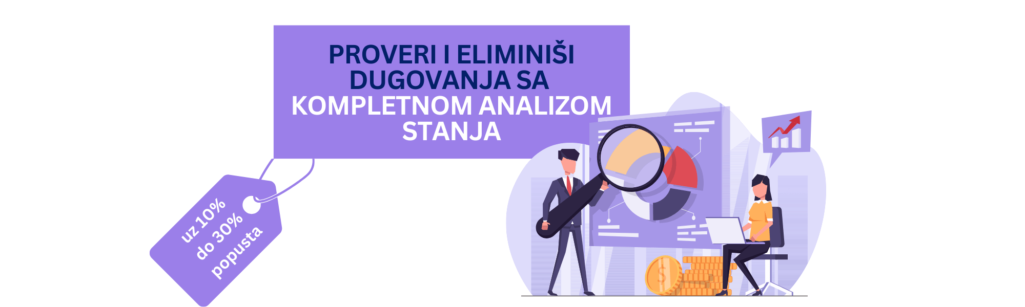 Specijalni popust na kompletnu analizu stanja