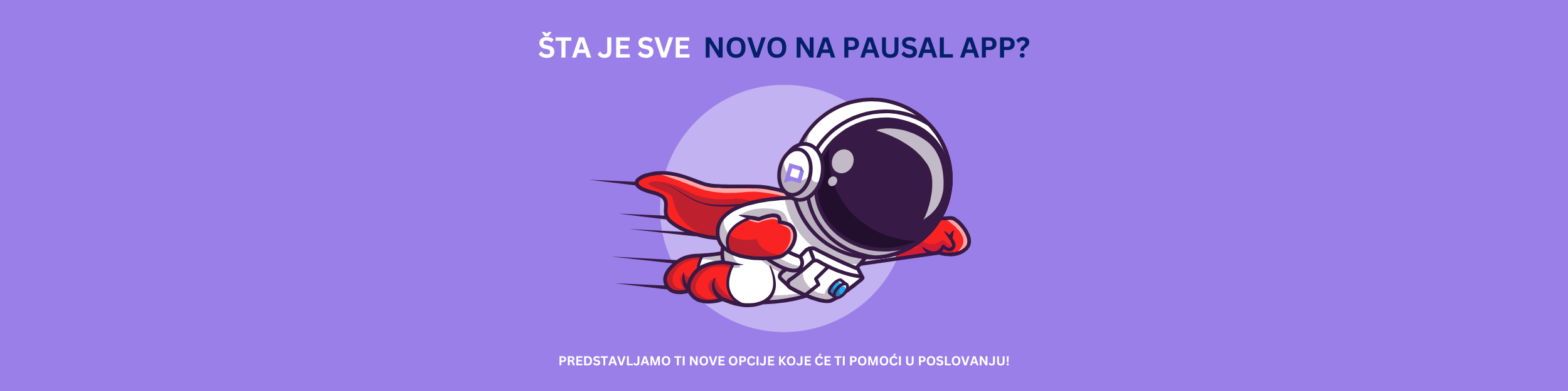 Spremni za lakše poslovanje? Eko taksa i još noviteta u aplikaciji!
