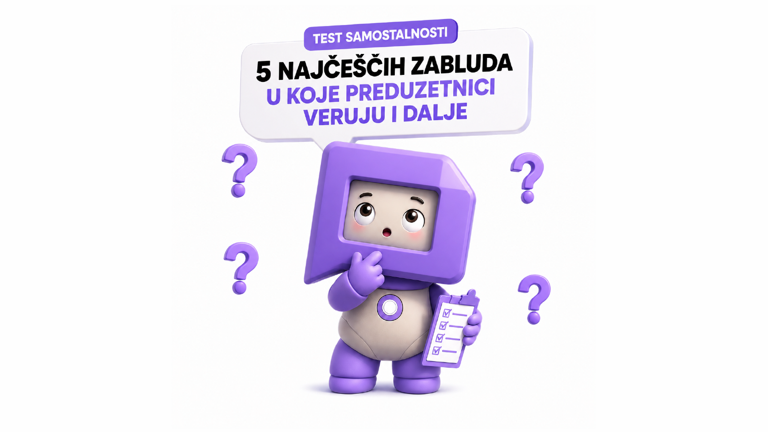 Test samostalnosti: 5 zabluda u koje preduzetnici i dalje veruju